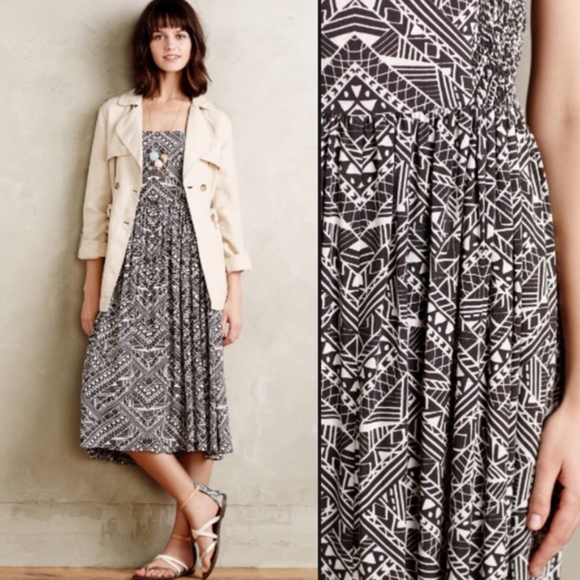 Corey Lynn Calter Sketchbook Midi Dress - Picture 1 of 5